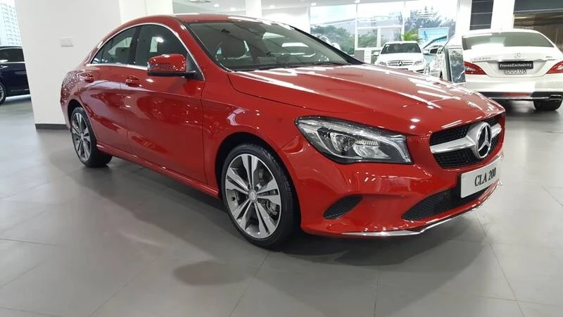 MercedesBenz CLA 200 CDI Style Price in India  Features Specs and  Reviews  CarWale
