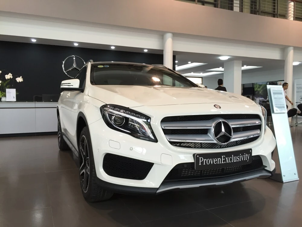 Tiết lộ giá của MercedesBenz GLA 2021